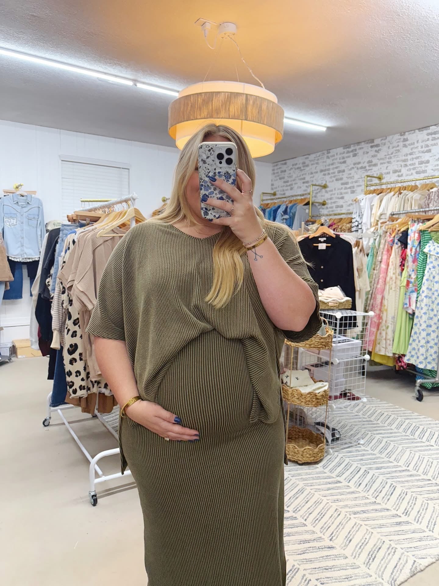 The Maxi Set | Olive