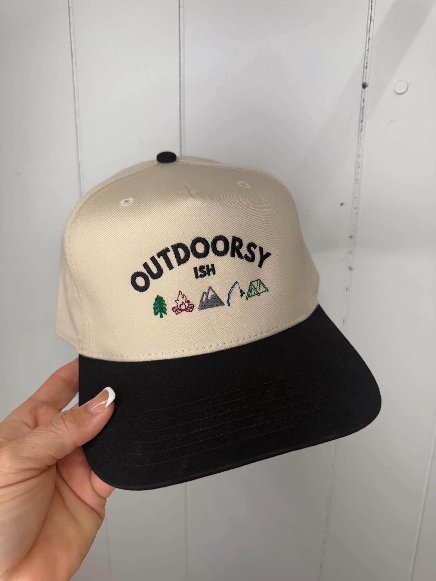 The Outdoorsy-ish Trucker Hat
