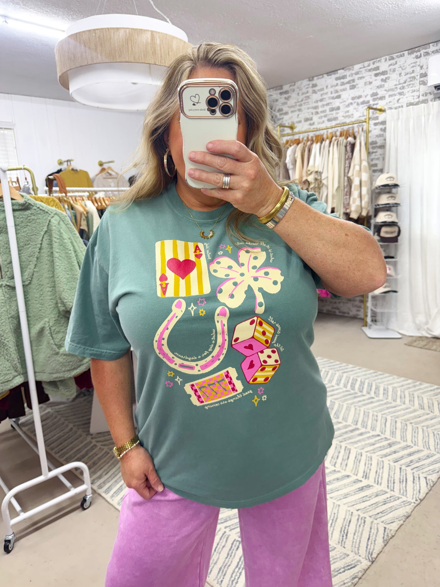 The Lucky Trinkets Tee