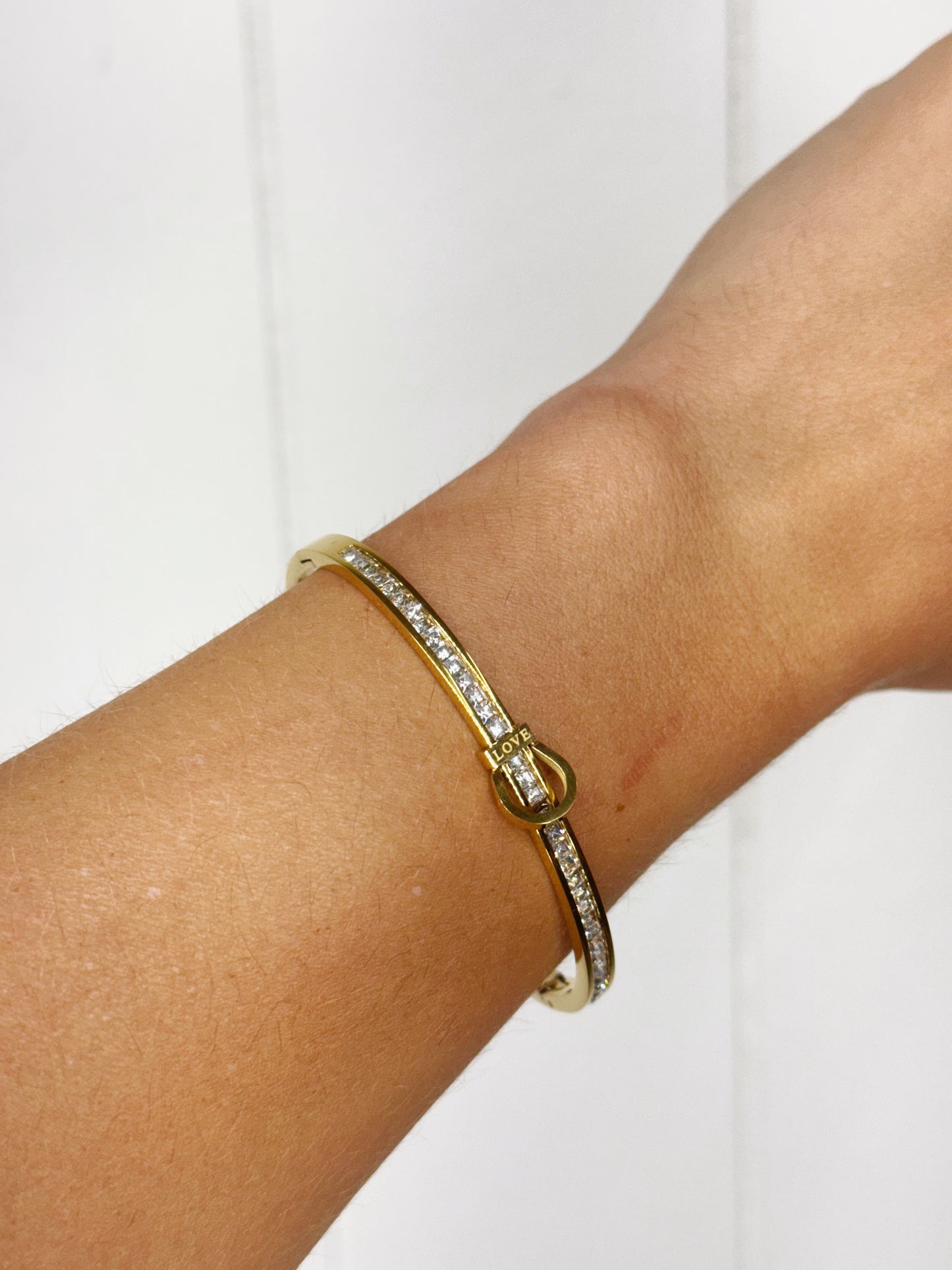 The Love Bangle Bracelet