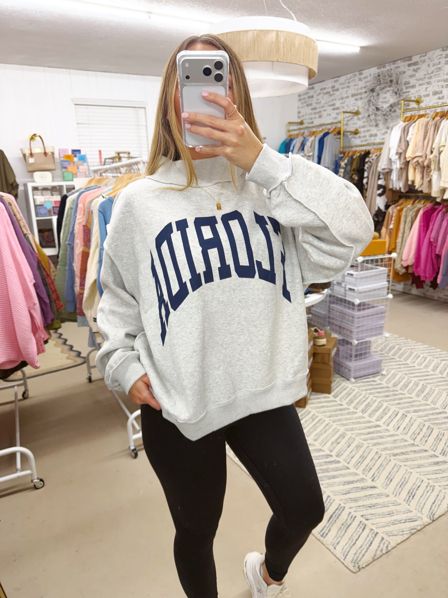 The Florida Reversible Mockneck