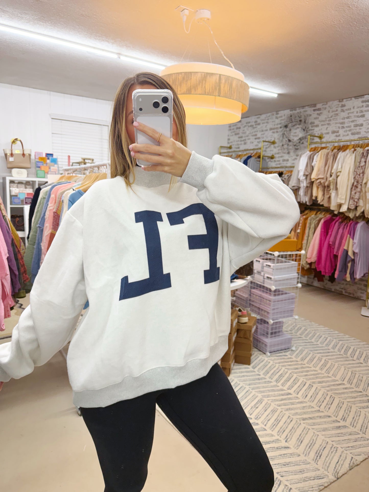 The Florida Reversible Mockneck