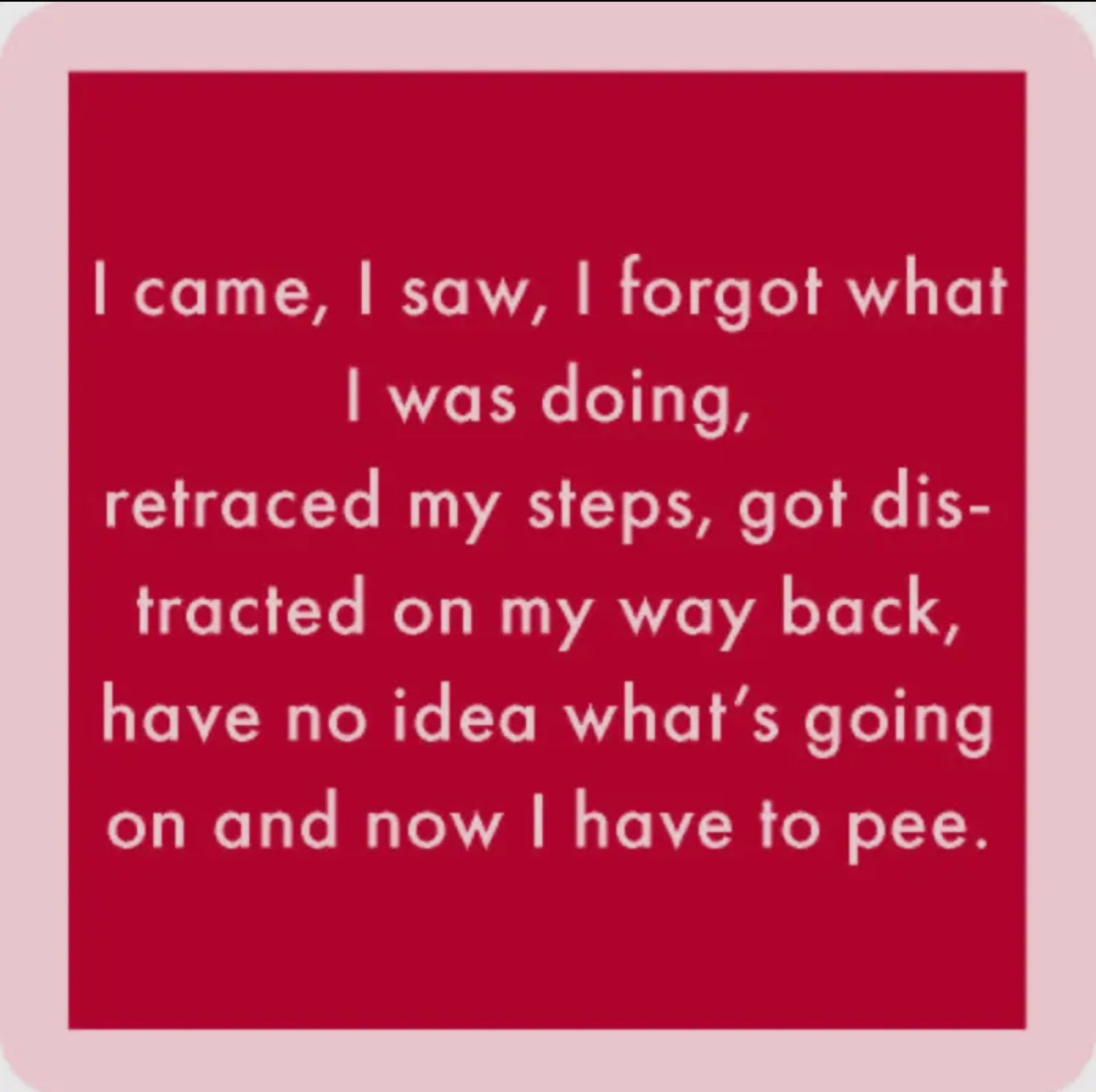 Funny Drink Coasters