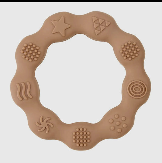 Teether | Round Brush