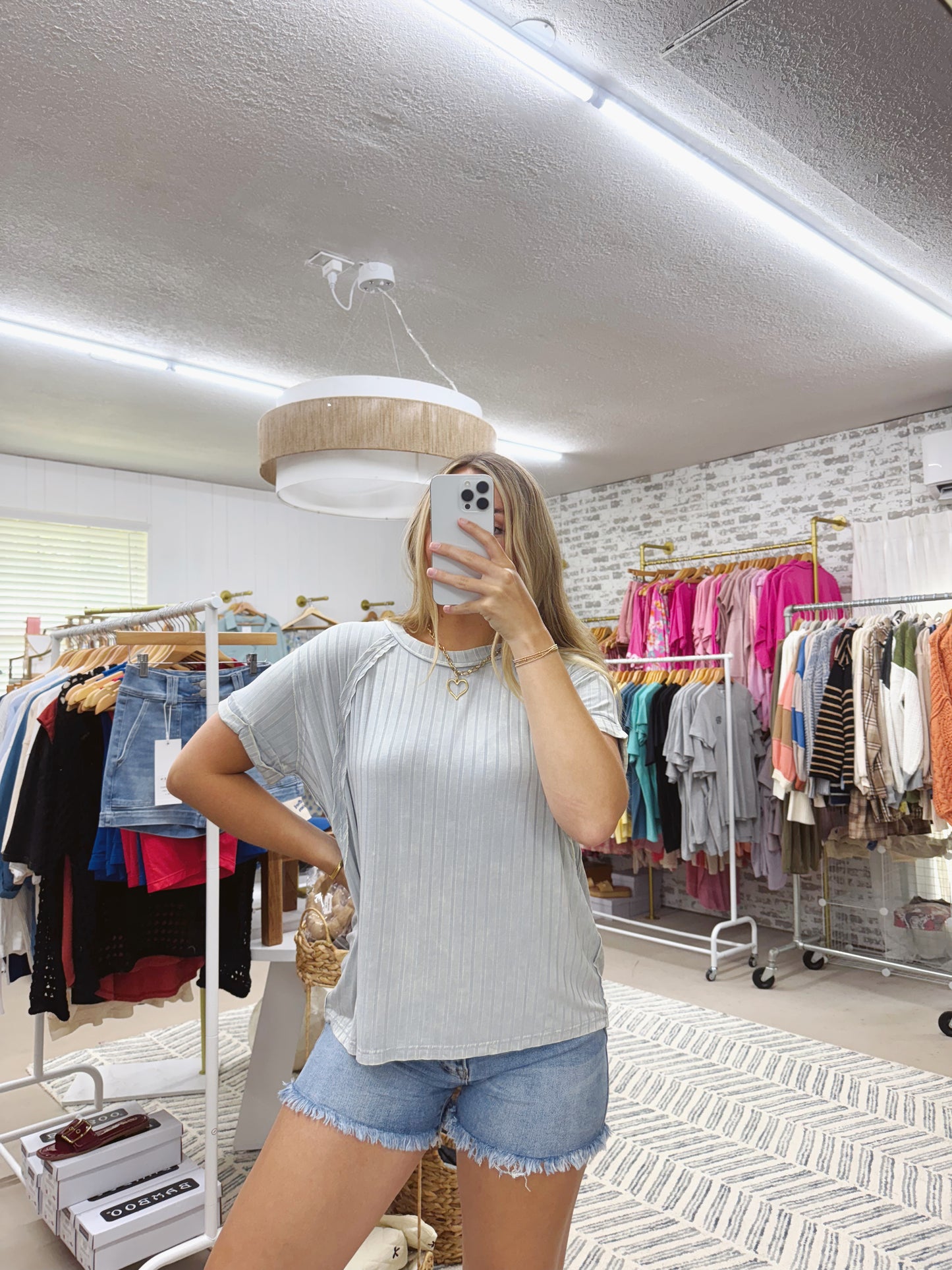 The Marcy | Reverse Seam Tee