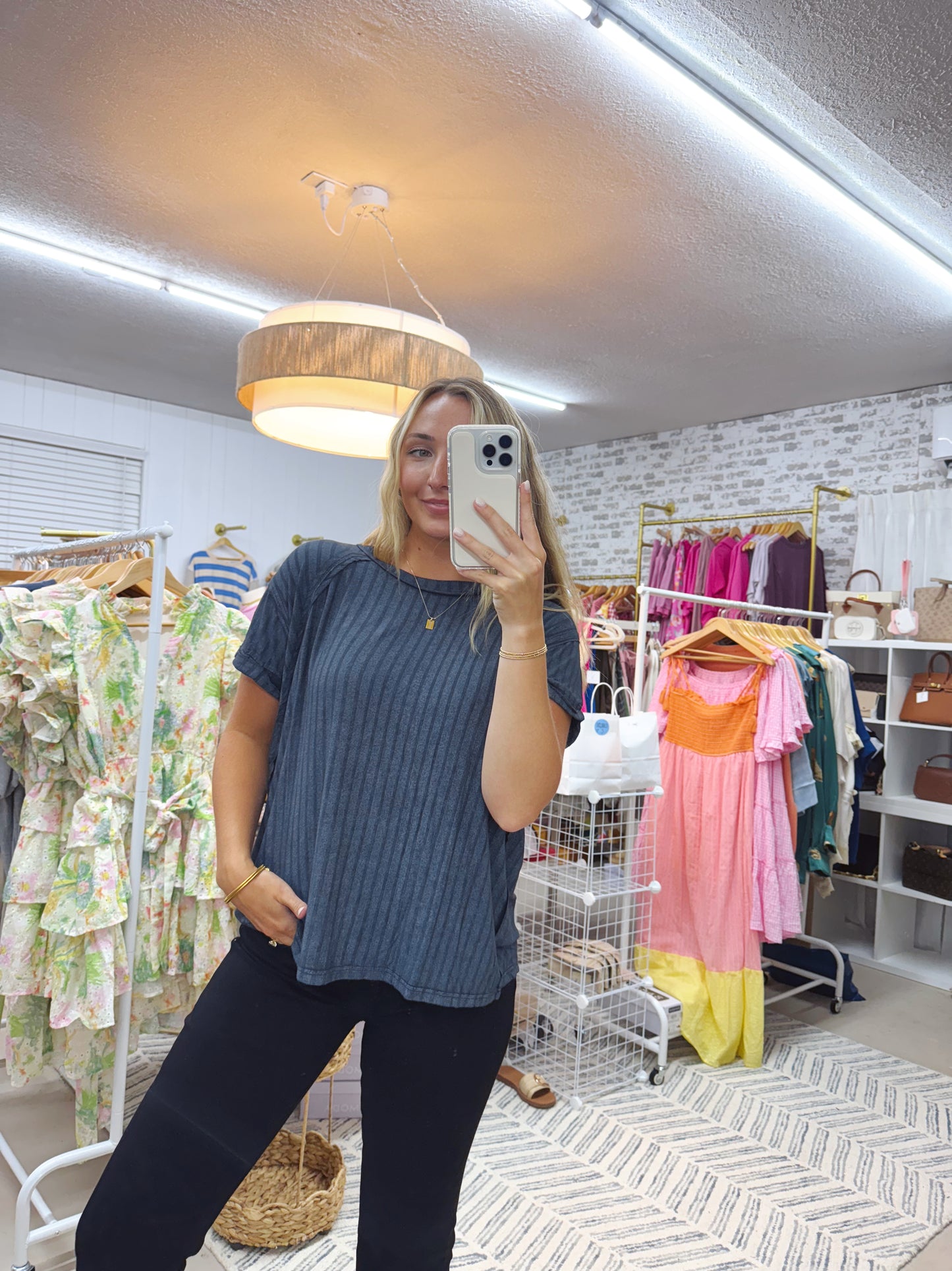 The Marcy | Reverse Seam Tee