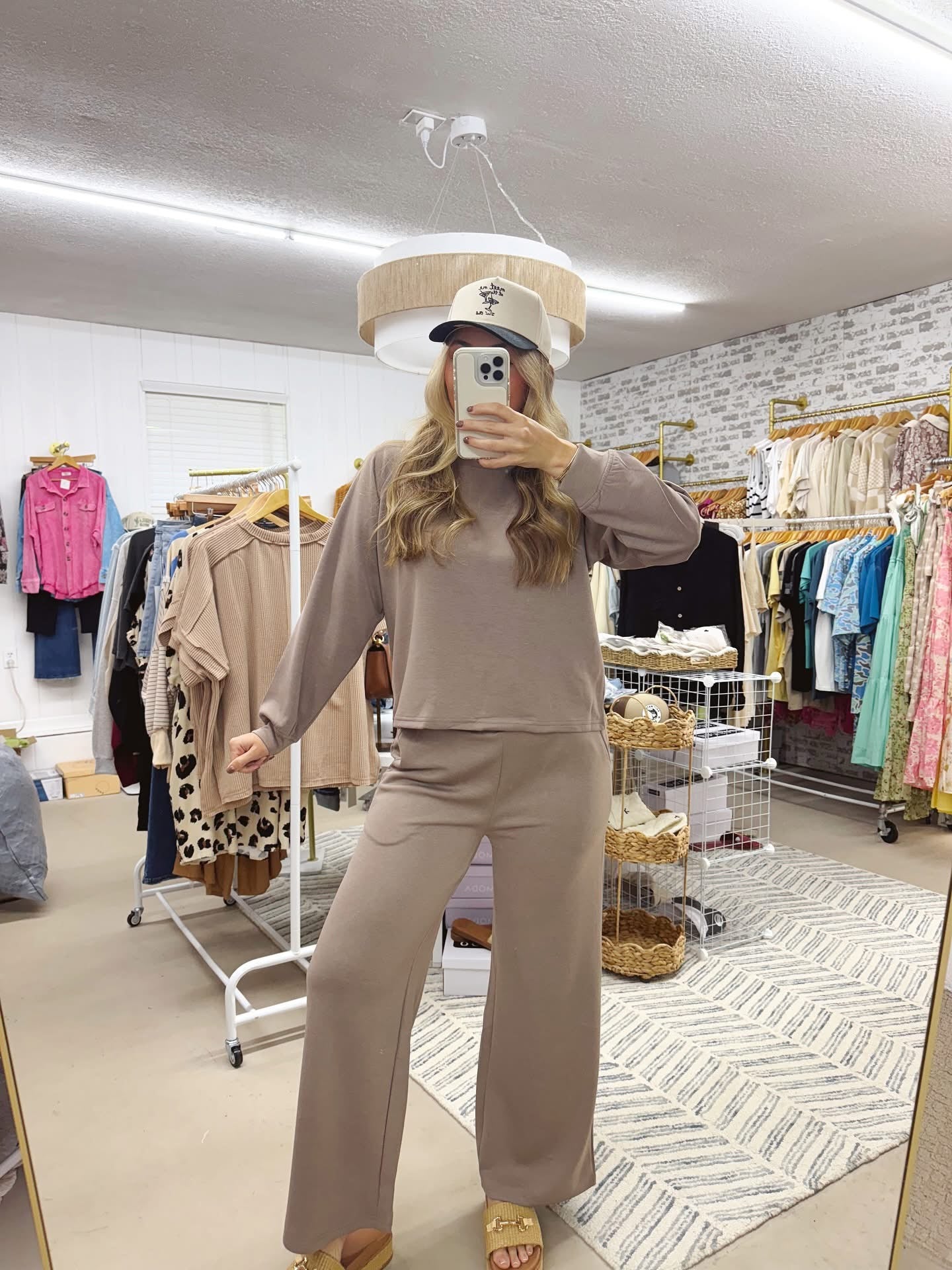 The Brenna | Cocoa  Lounge Set