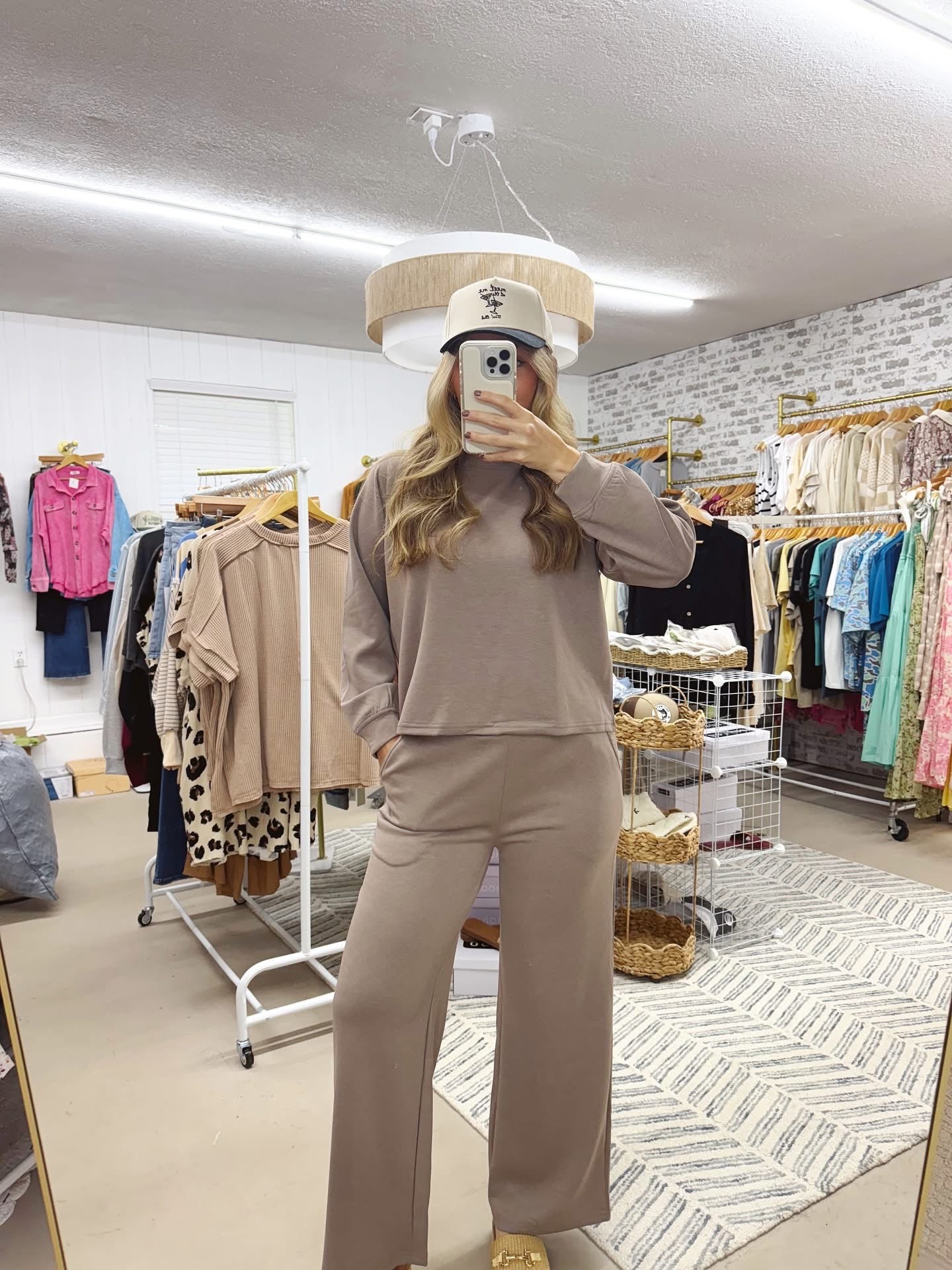 The Brenna | Cocoa  Lounge Set