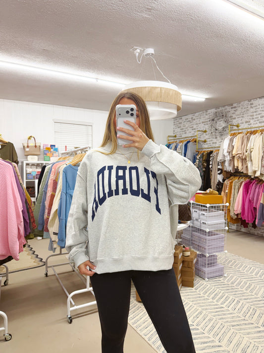 The Florida Reversible Mockneck