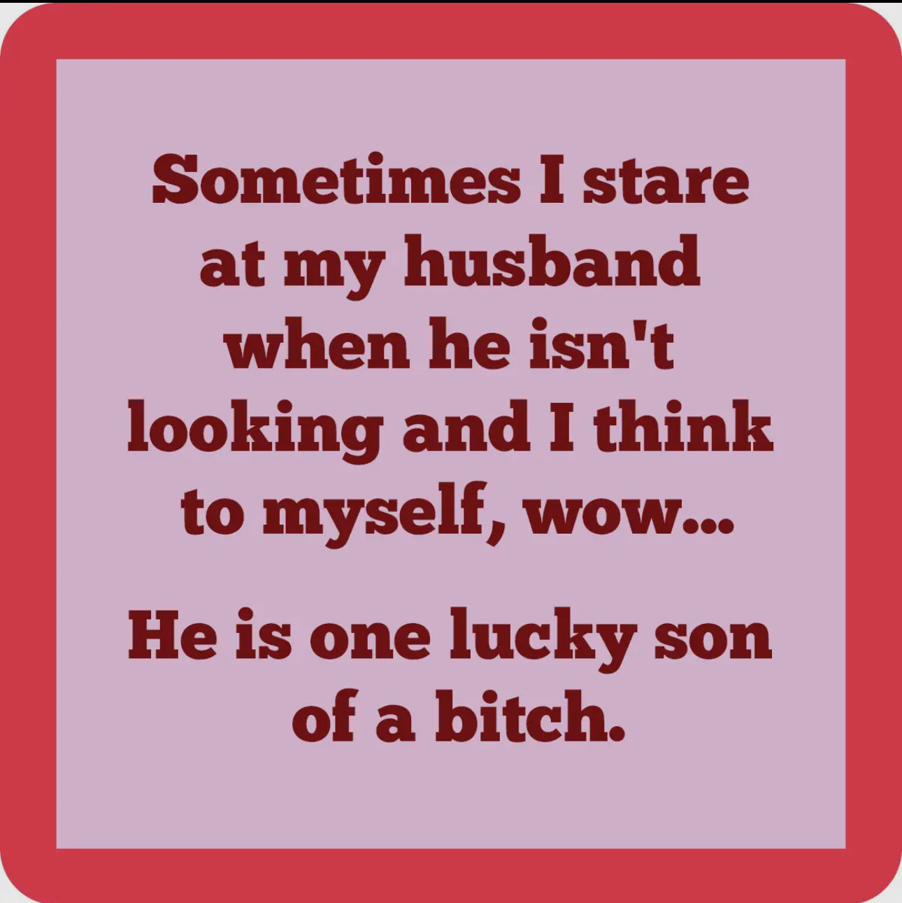 Funny Drink Coasters