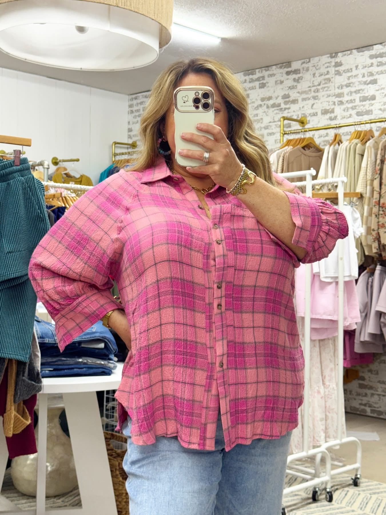 The Susan | Pink Flannel