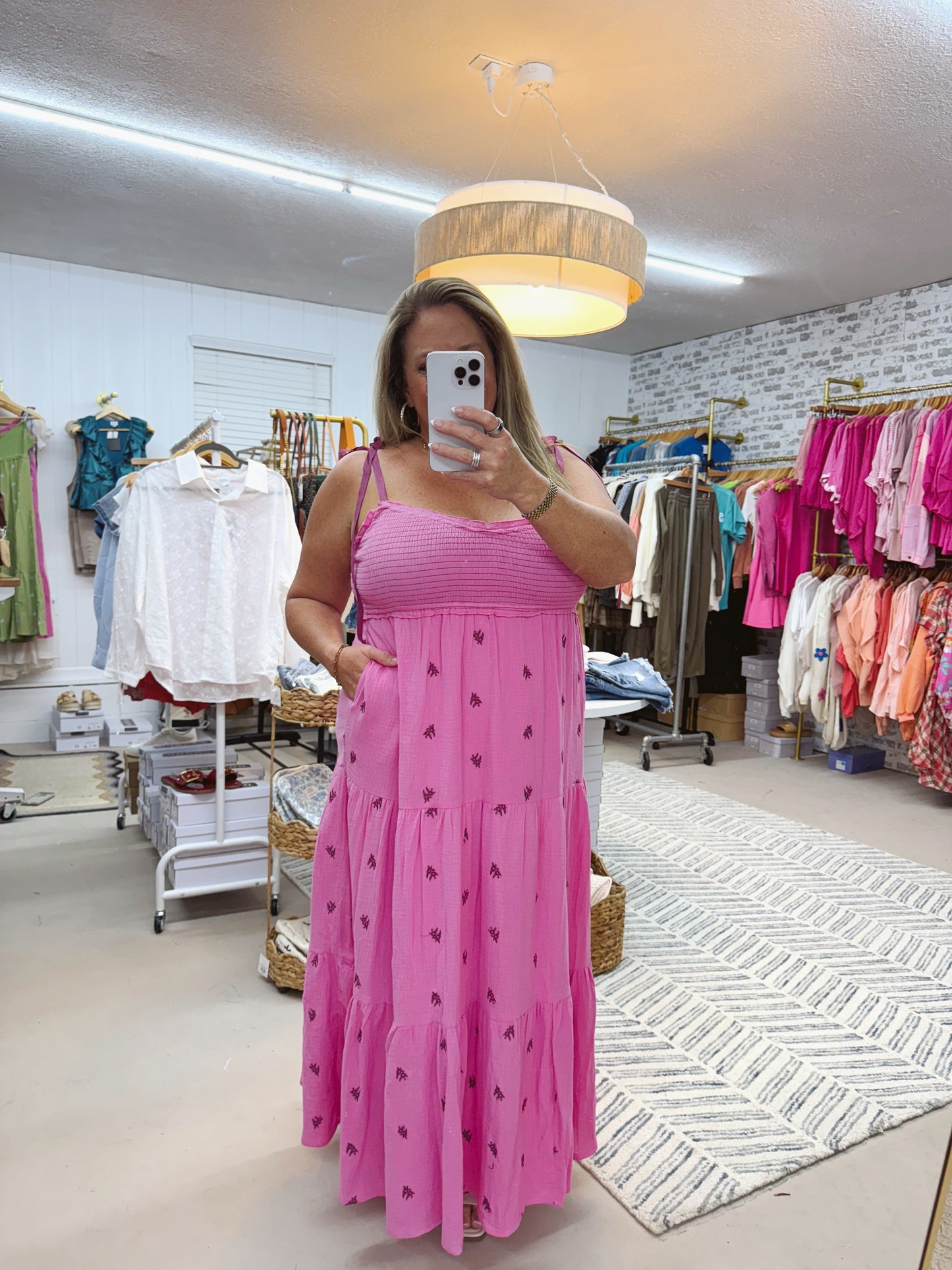 Garden Party Maxi Dress