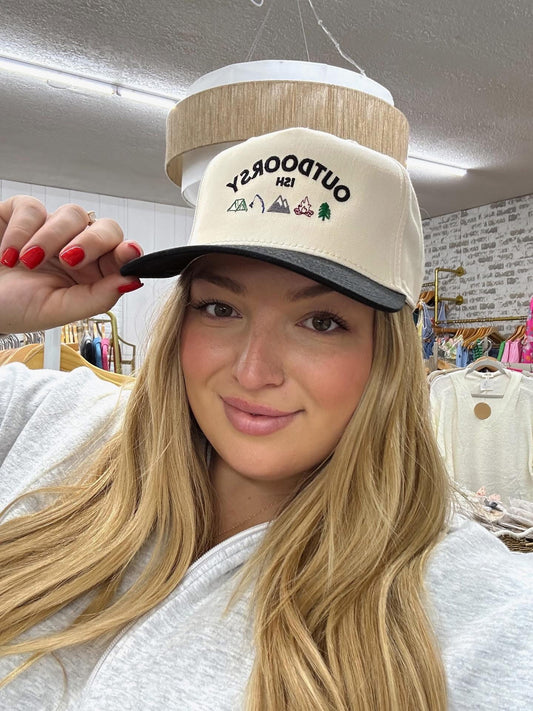 The Outdoorsy-ish Trucker Hat