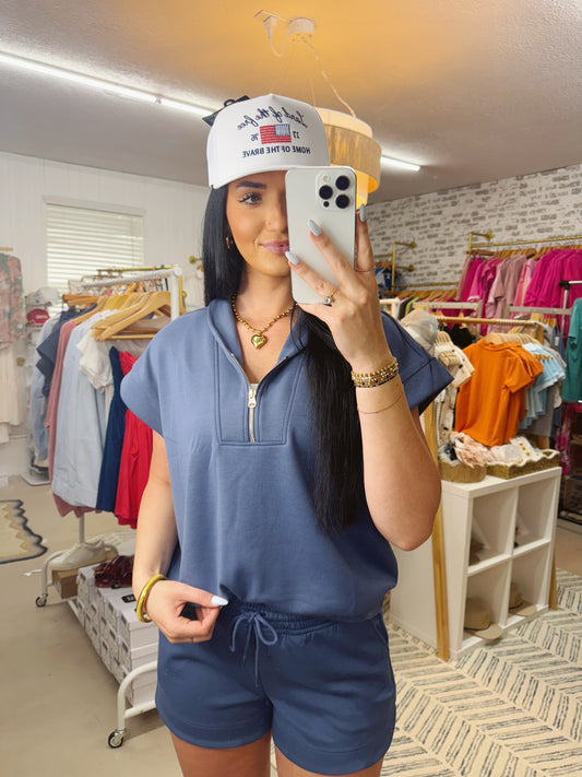 The Navy Scuba Top