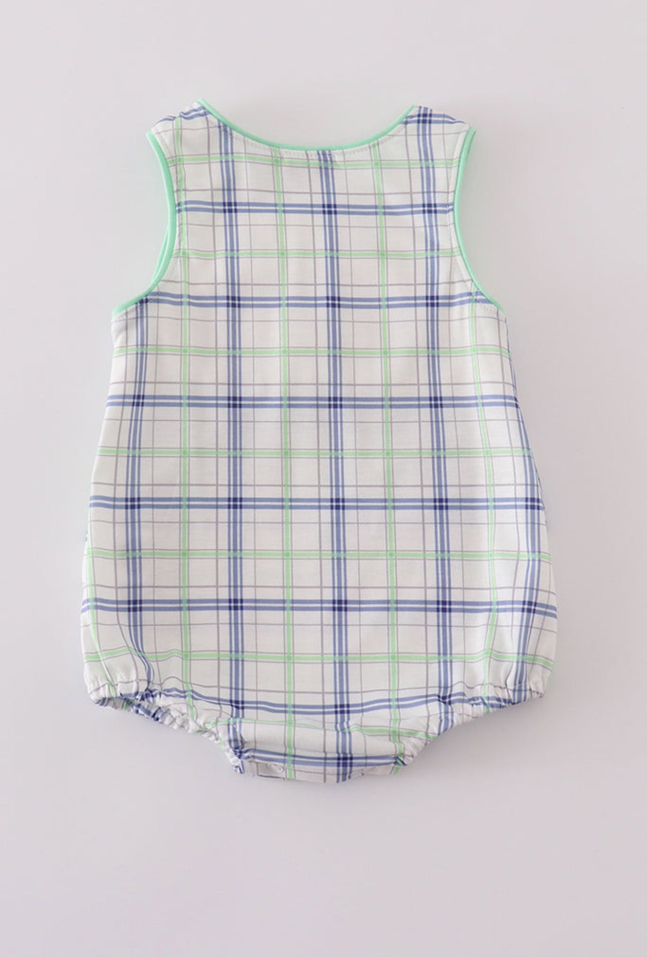 The Sailor | Plaid Sailboat Bubble