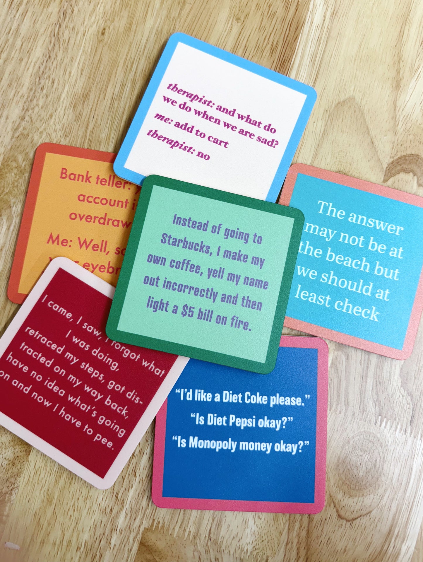 Funny Drink Coasters