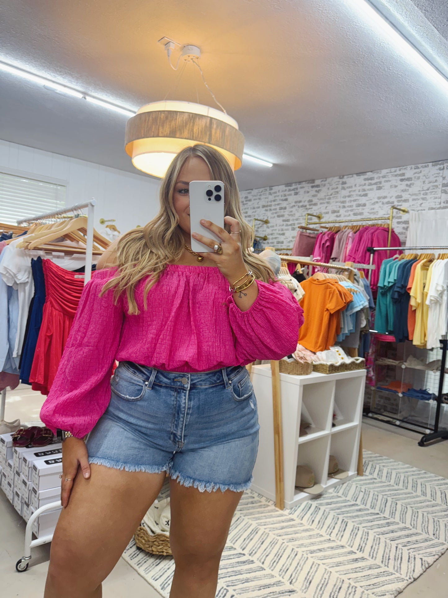 The Tabitha | Off The Shoulder Crop Top
