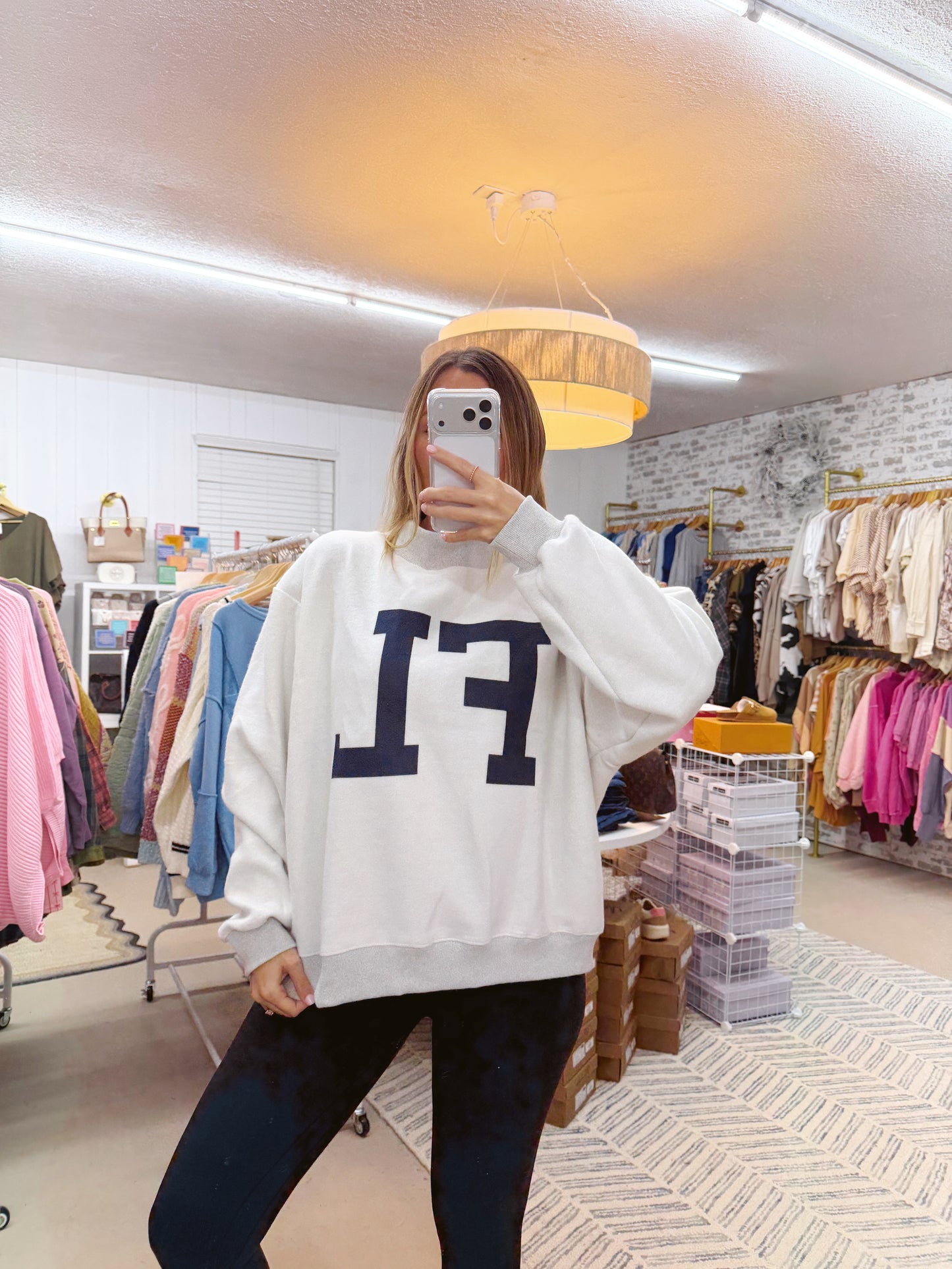 The Florida Reversible Mockneck