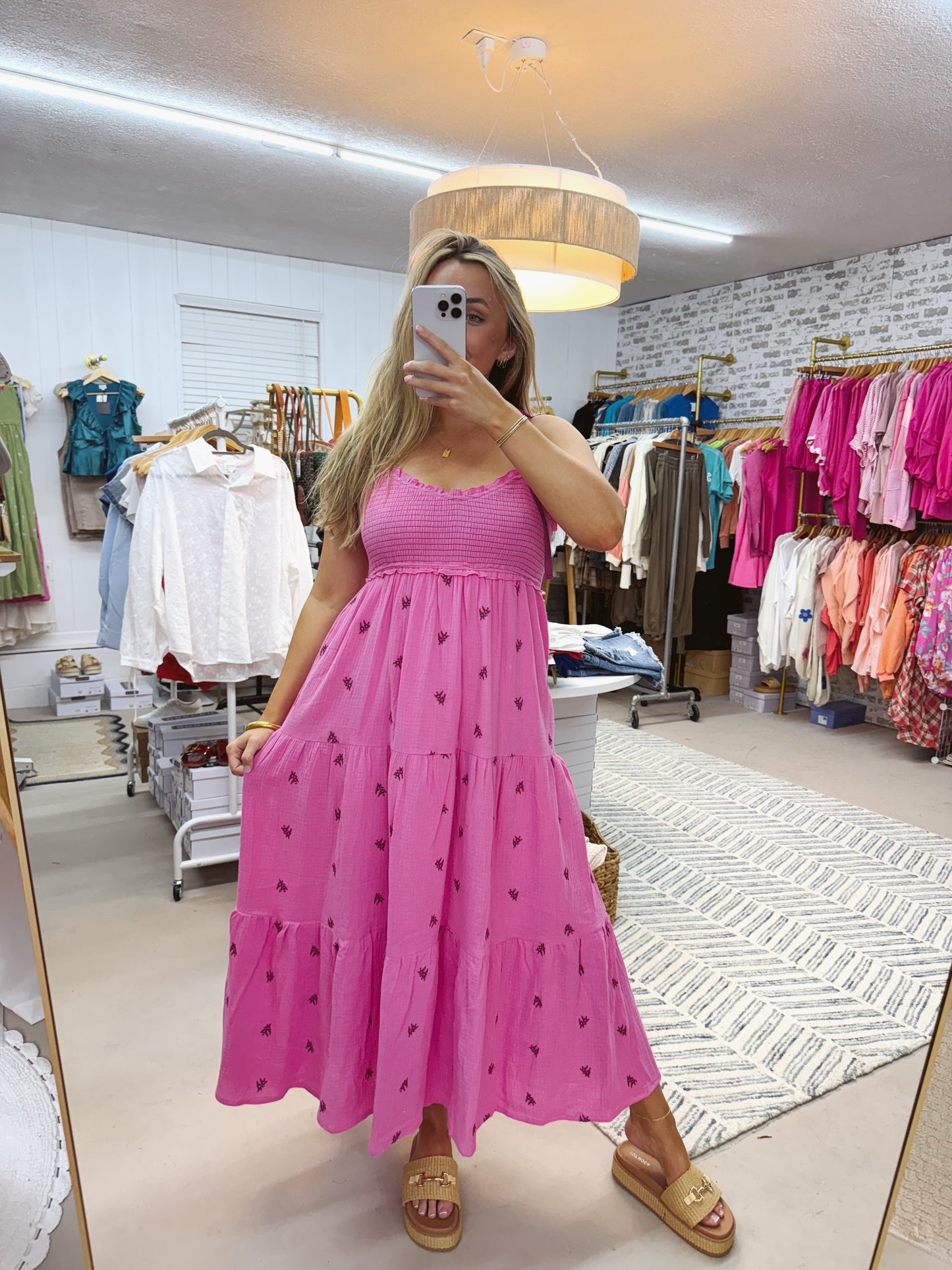 Garden Party Maxi Dress