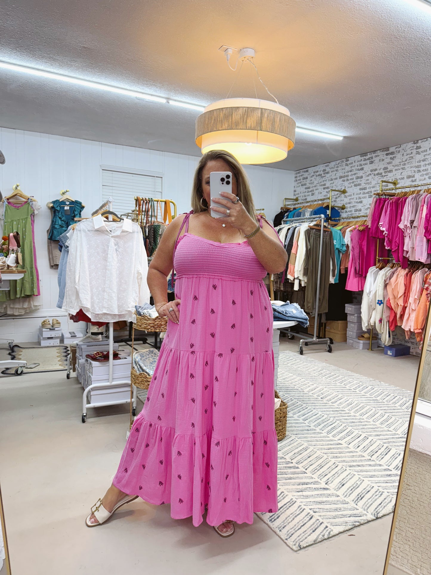Garden Party Maxi Dress