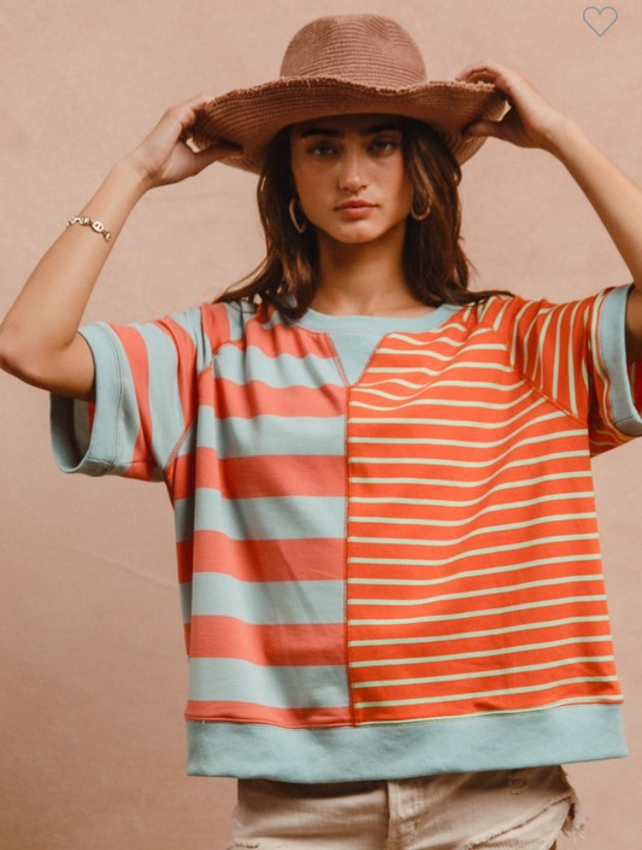 The Marena | Striped Top