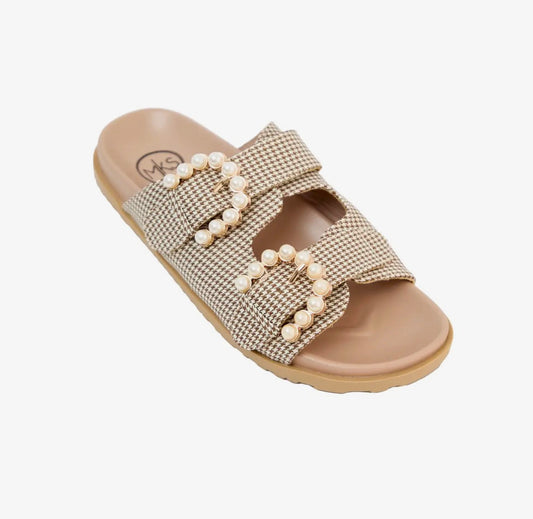 The Pearl Slide Sandal