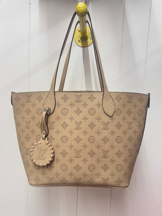 LV Inspired Tan Tote