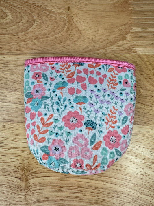 Spring Floral Cup Sleeve - Small