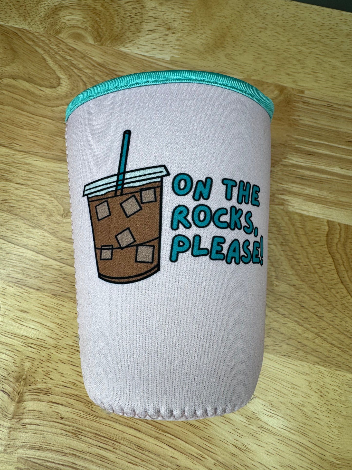 On The Rocks Cup Sleeve - Medium