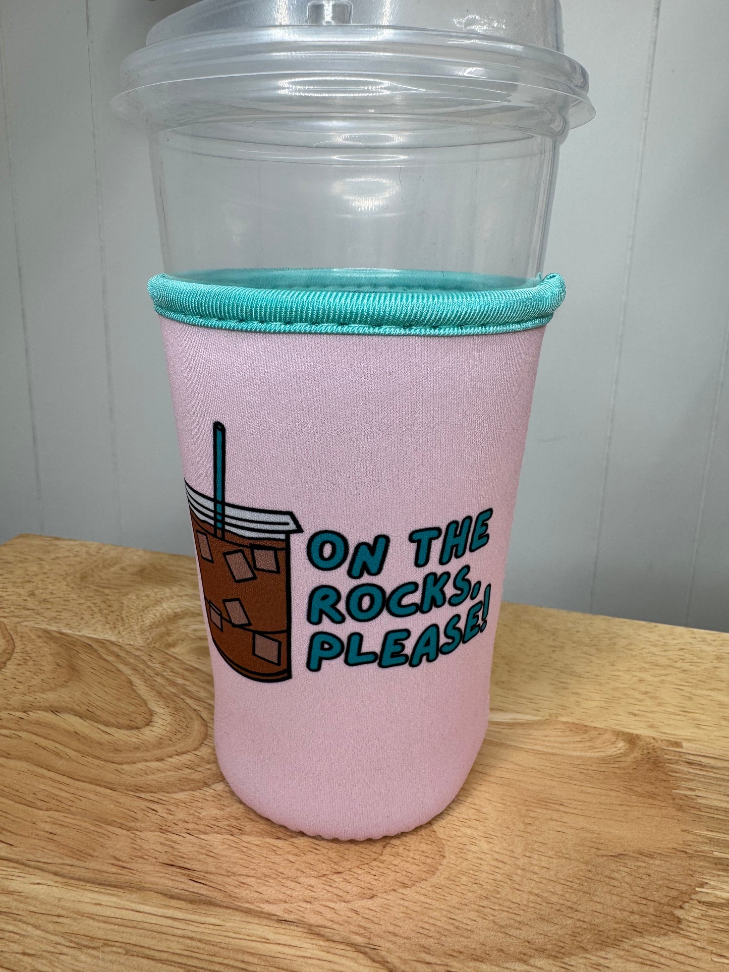 On The Rocks Cup Sleeve - Medium