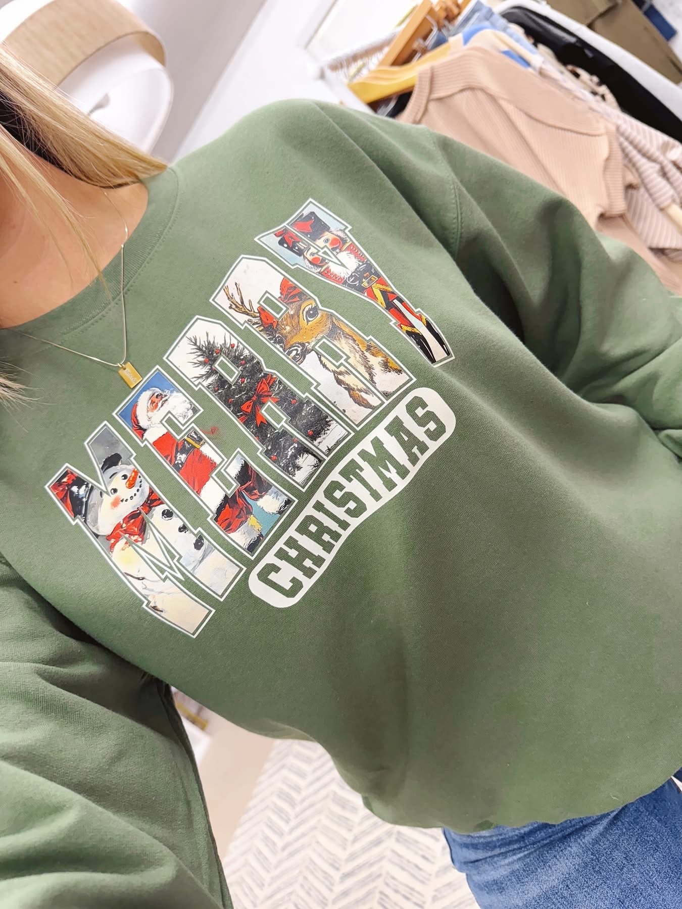 The Merry Christmas Crewneck