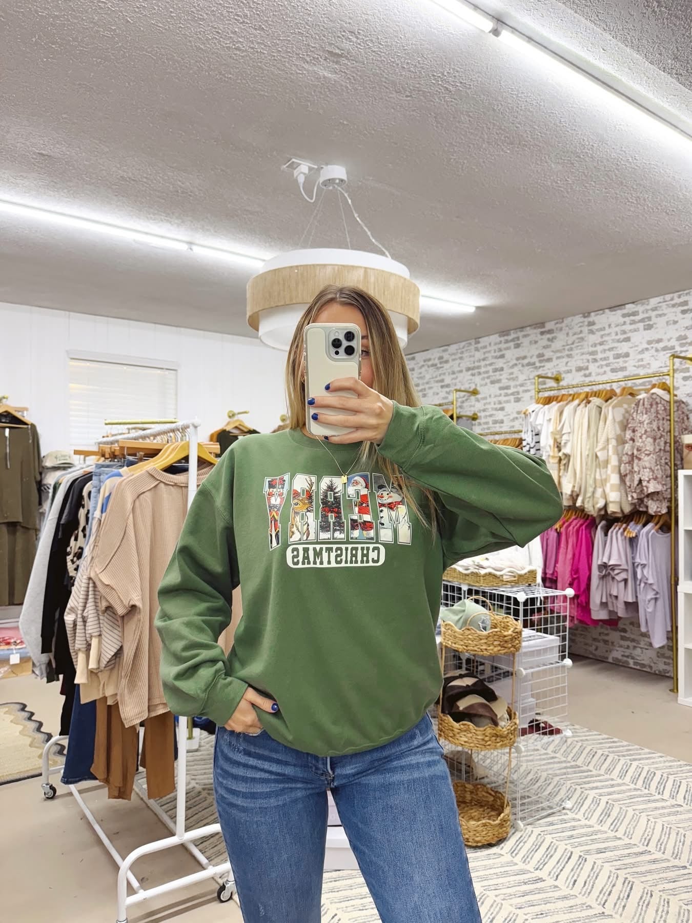 The Merry Christmas Crewneck