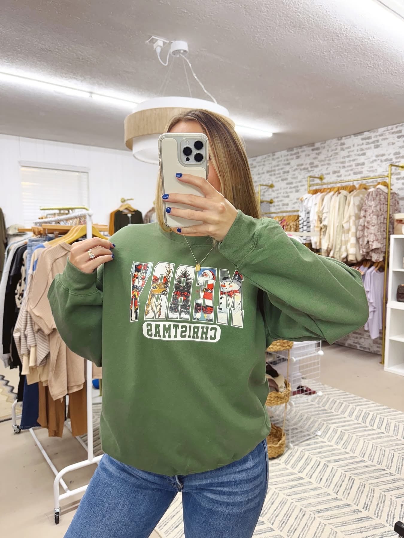 The Merry Christmas Crewneck