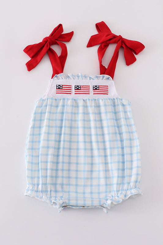 The Aspyn | Flag Embroidered Bubble