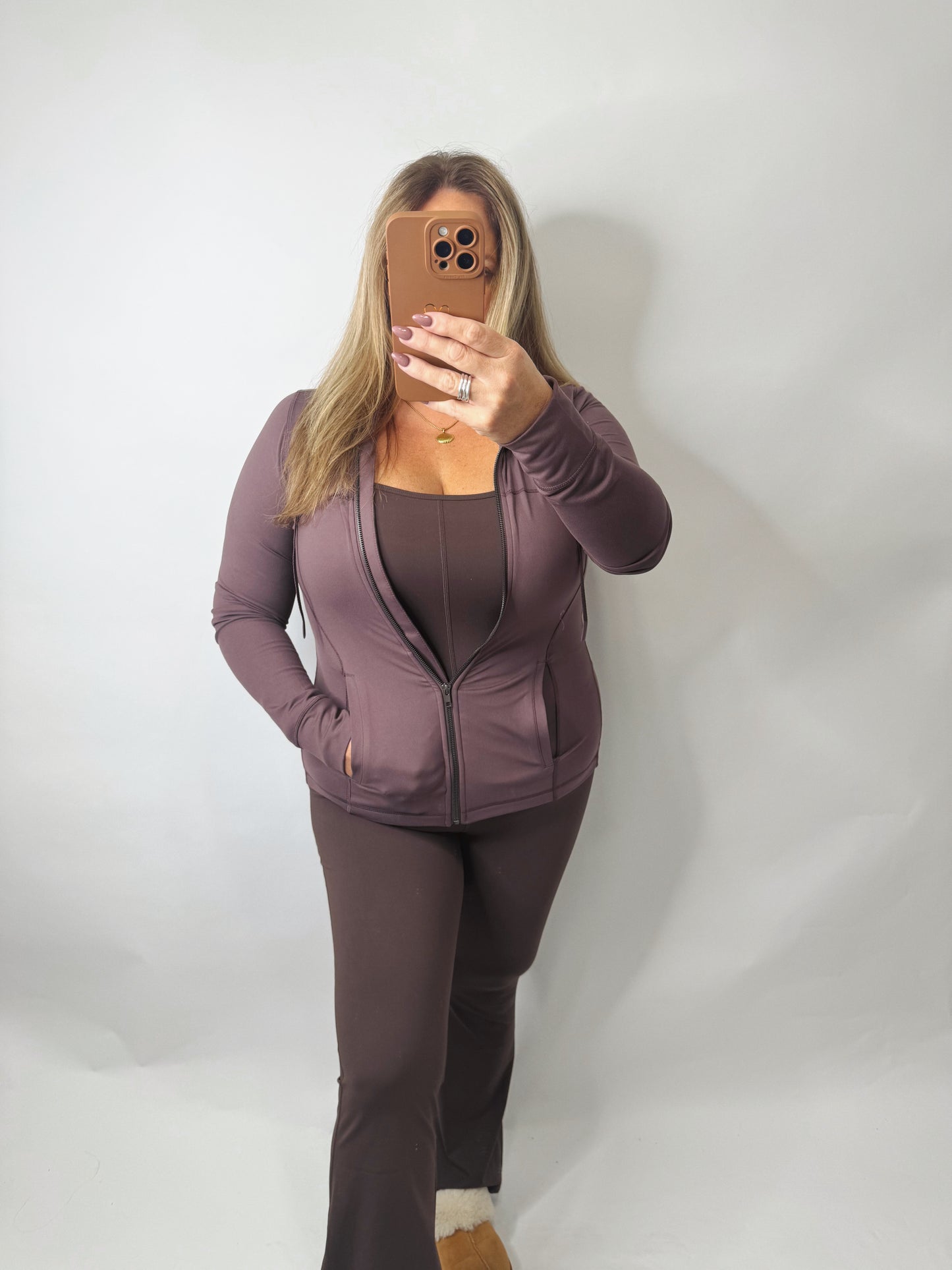 The Willow | Mulberry Active Jacket