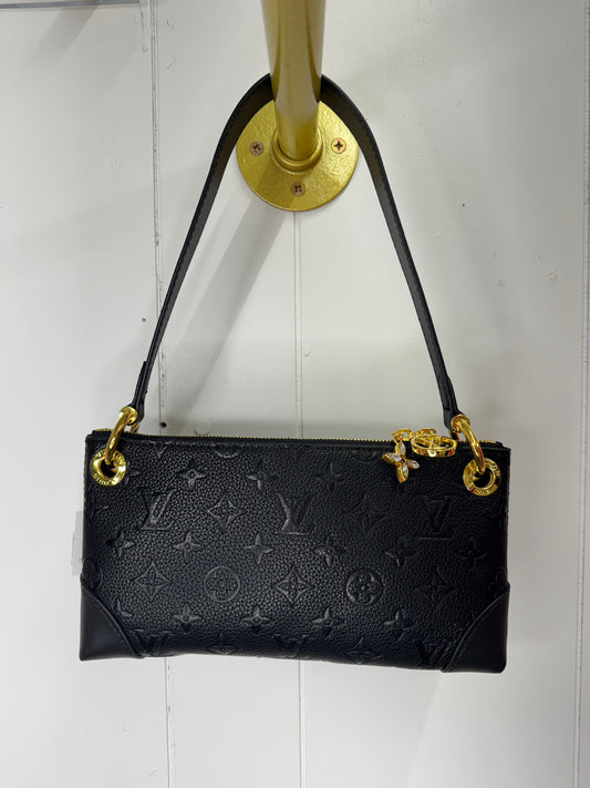 L/V Inspired Small Black Purse