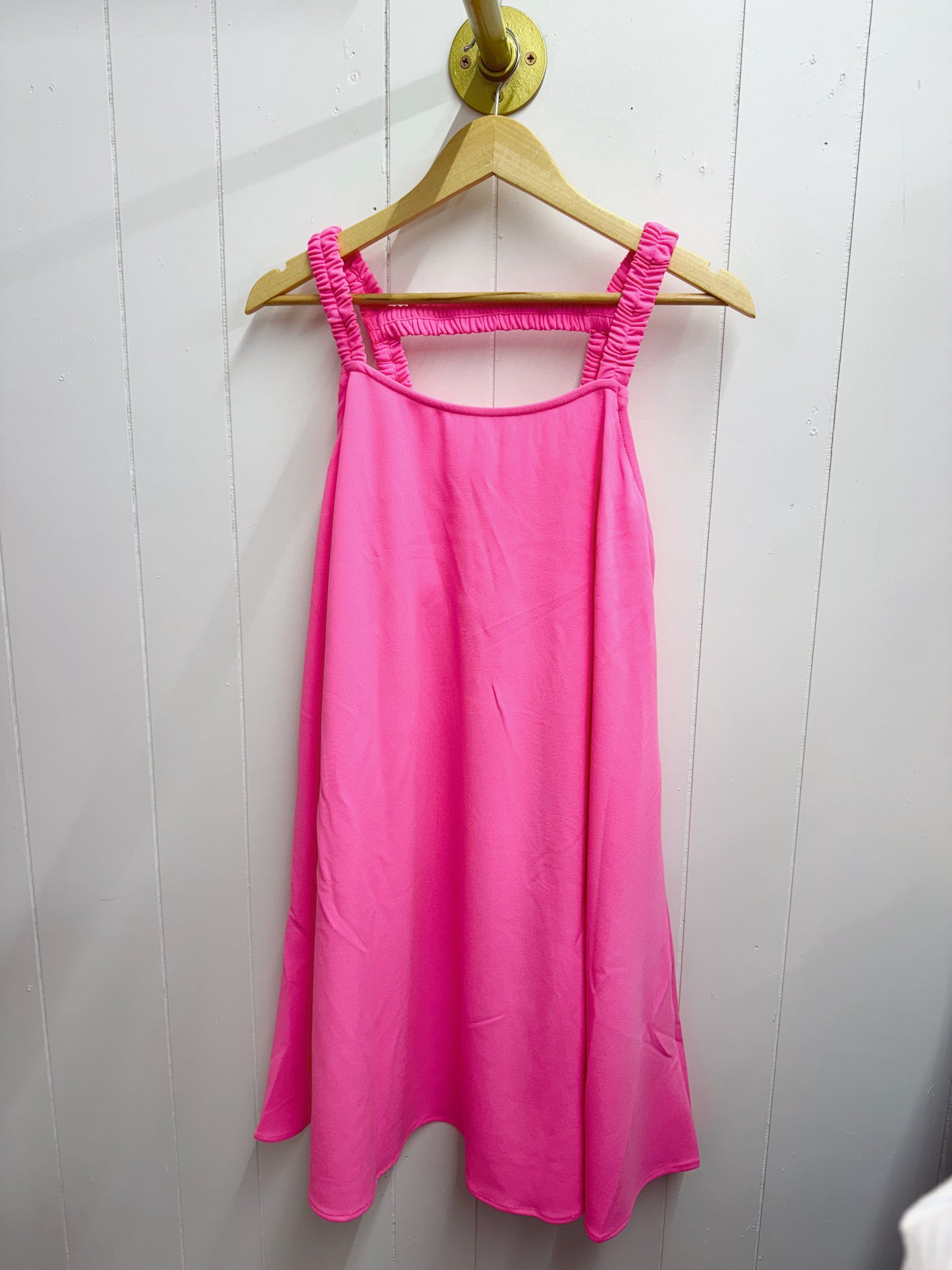 The Sophia | Pink Cover up Dress