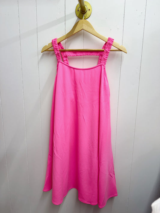 The Sophia | Pink Cover up Dress