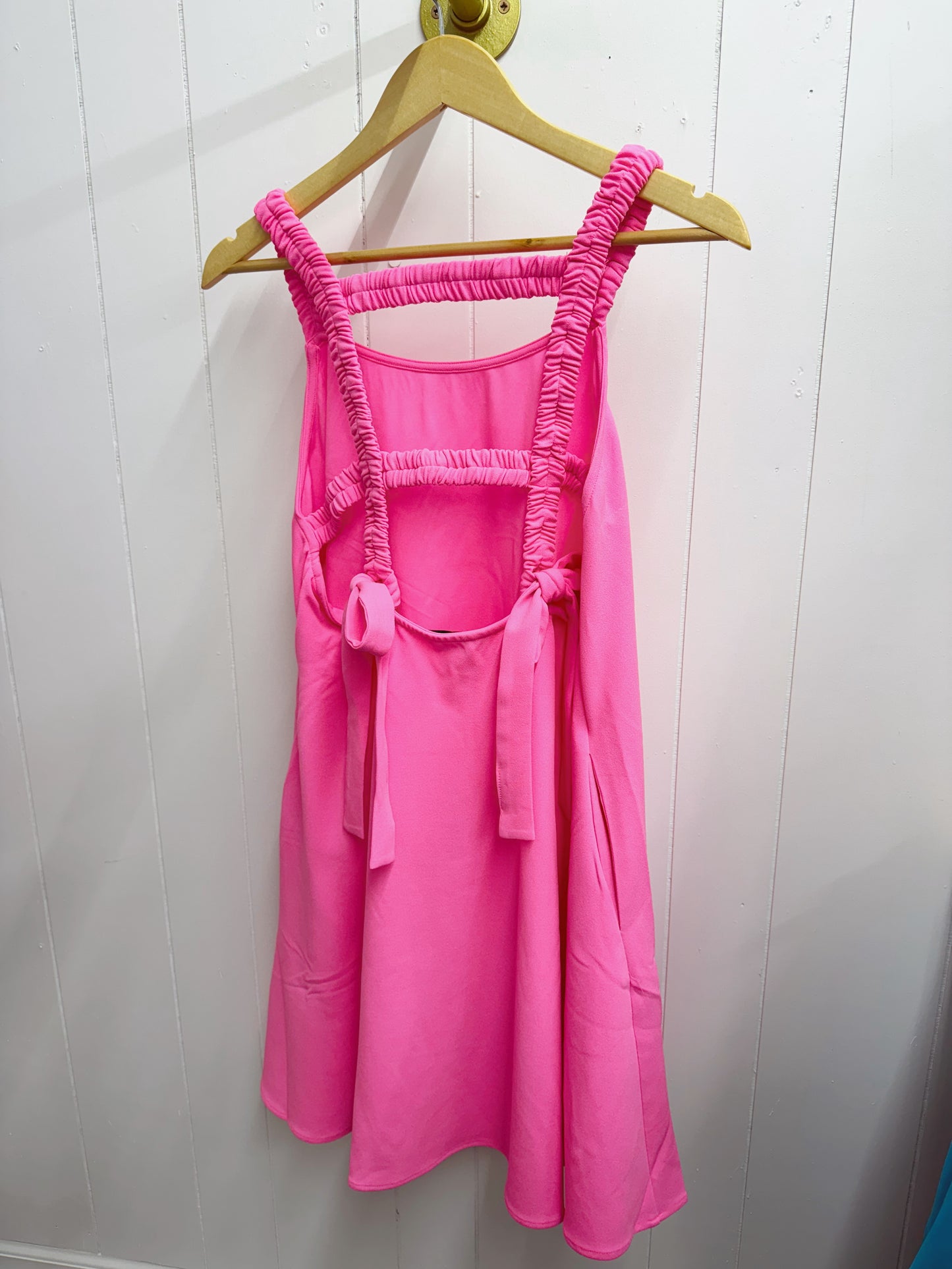 The Sophia | Pink Cover up Dress