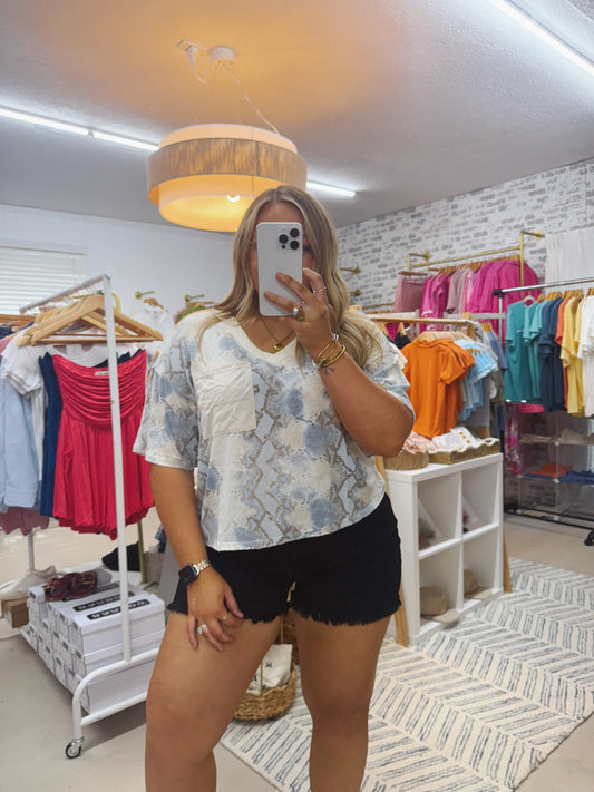 The Cara | V-Neck Top