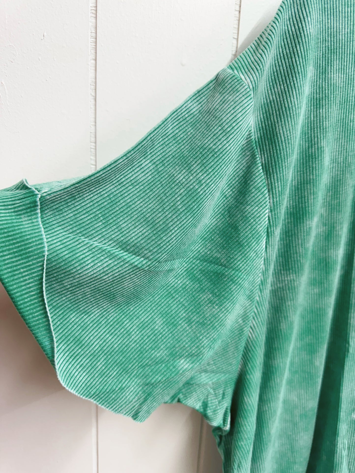 The Scarlett | Green Slouchy Pocket Tee