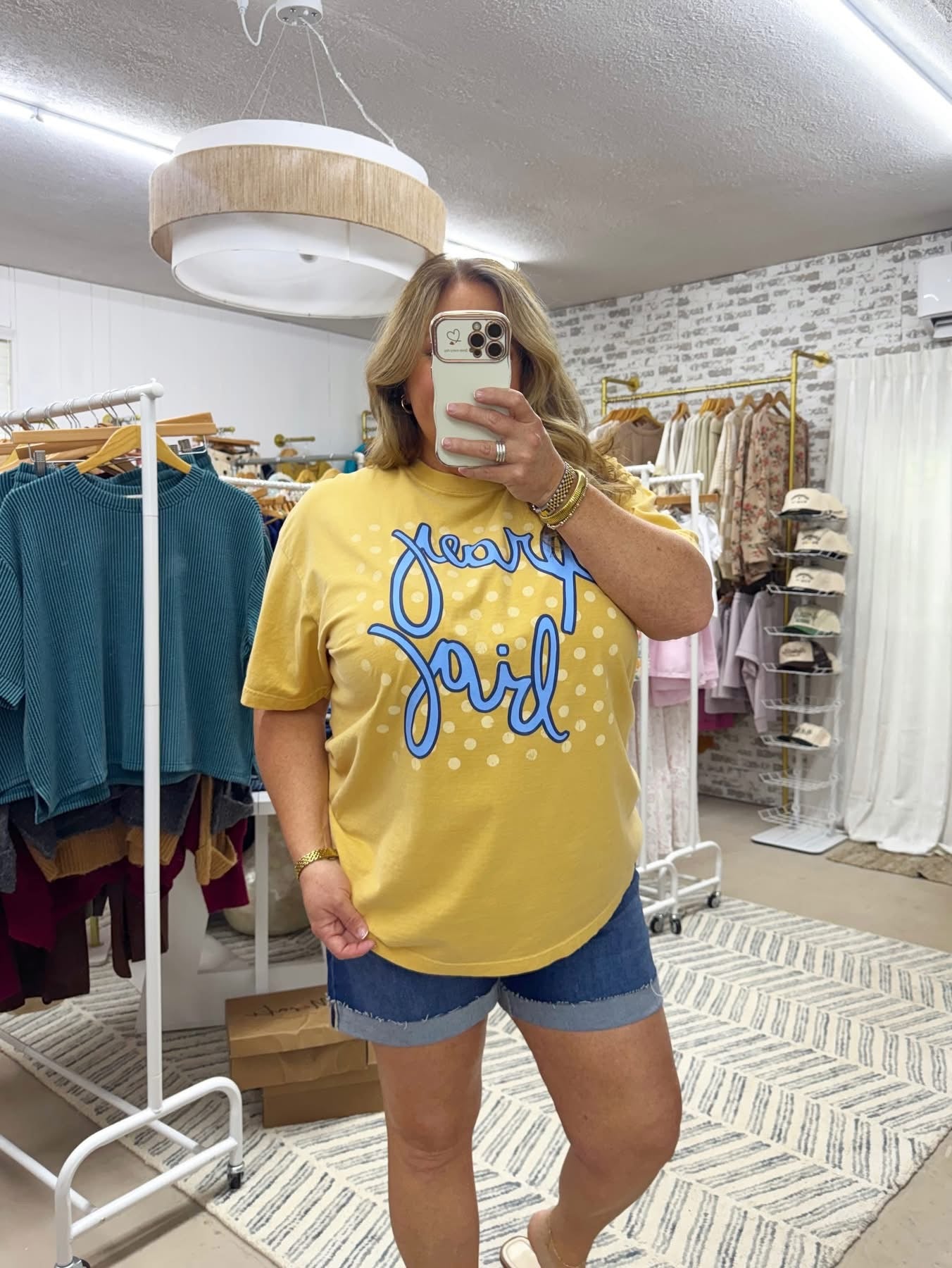 The Pray Big Graphic Tee
