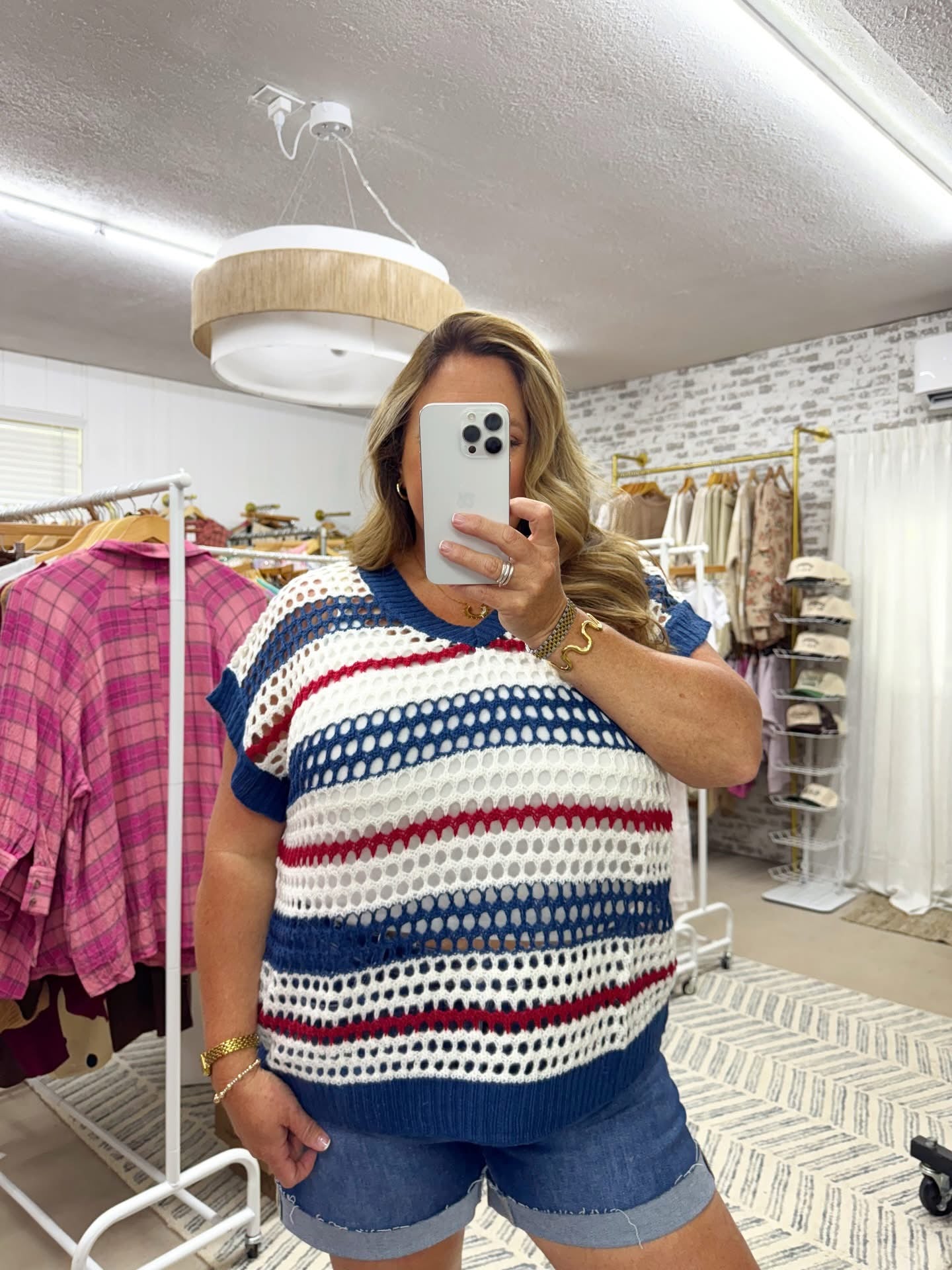 The All American Knit Top