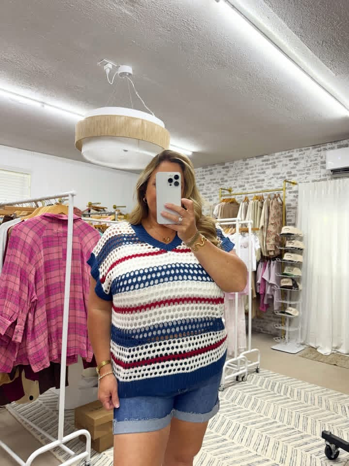 The All American Knit Top