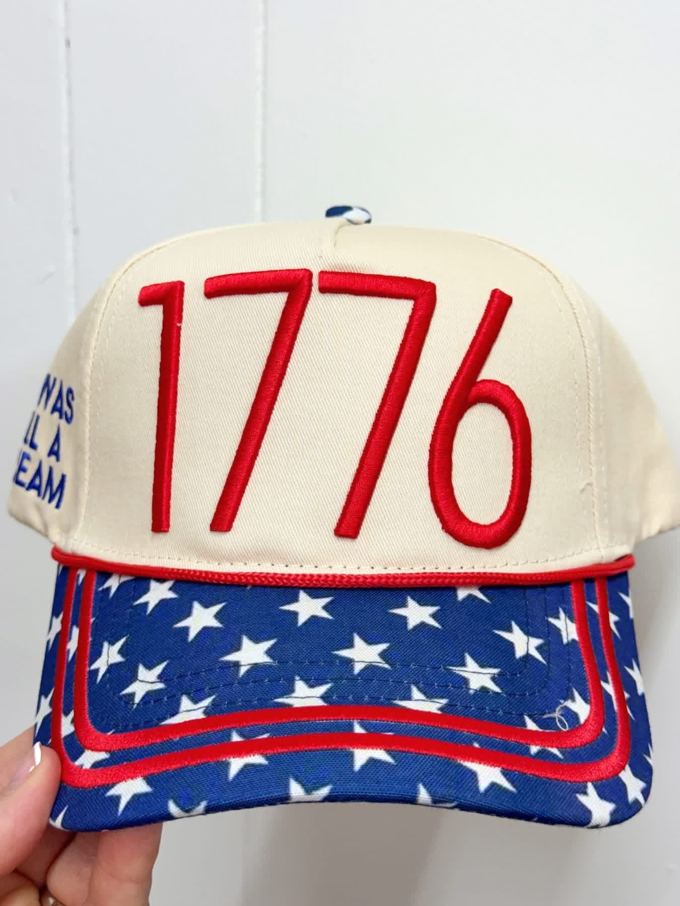 The All American 1776 Trucker Hat