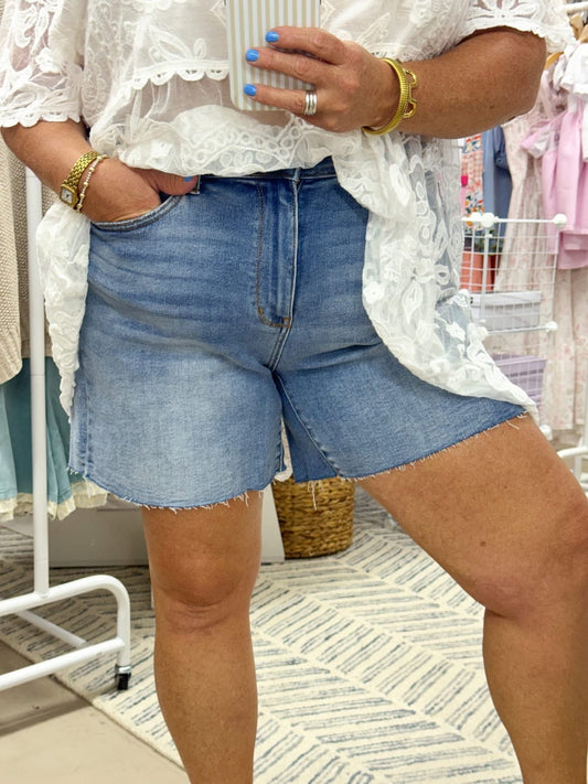 The Classic Coast Denim Shorts