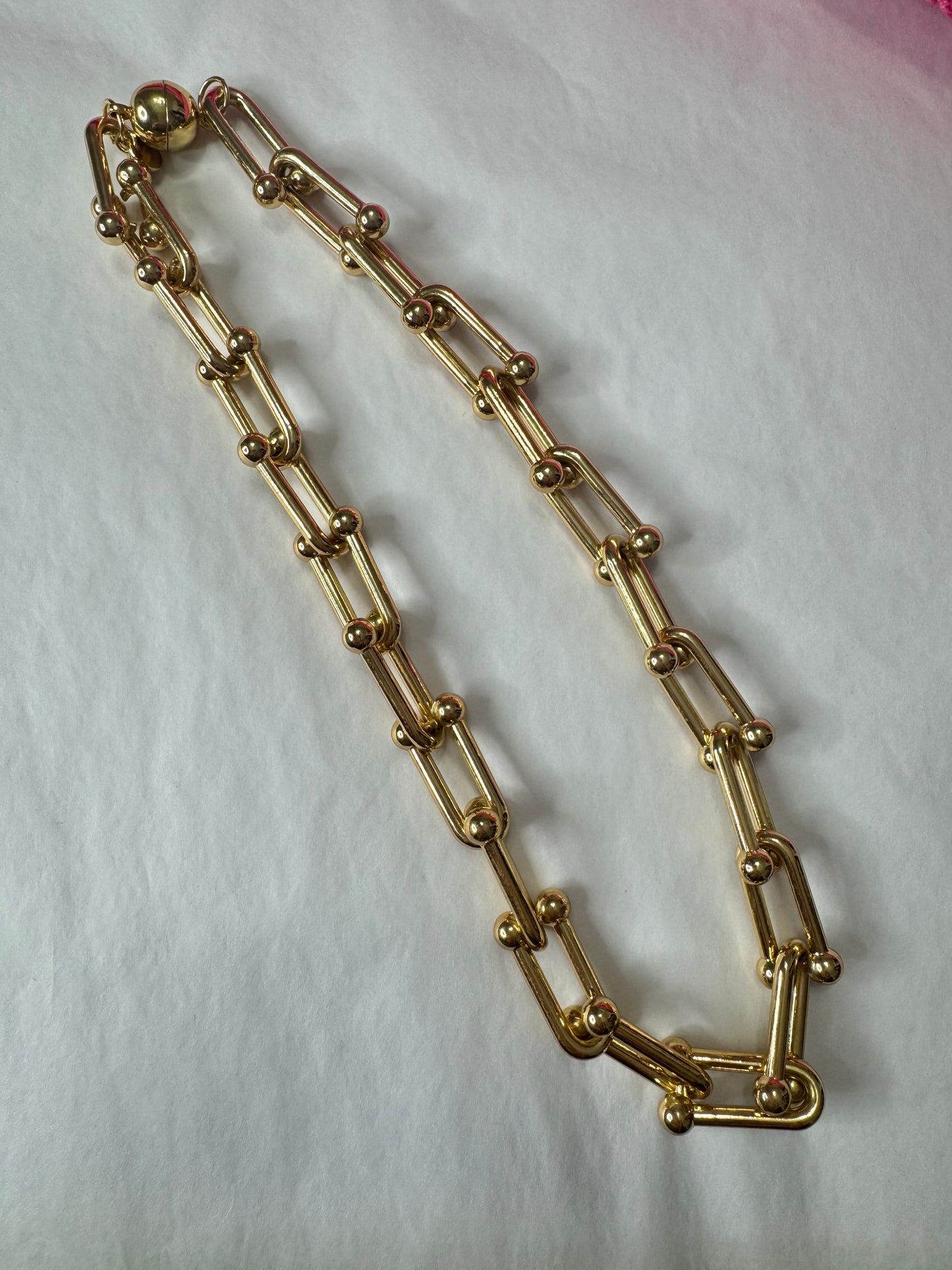 Chain Link Necklace