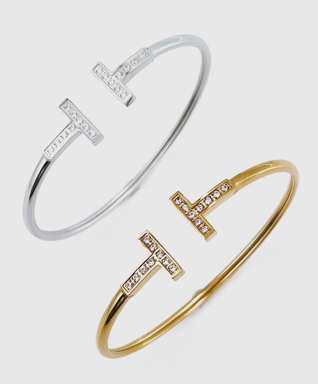 The Victoria | Adjustable Bangle