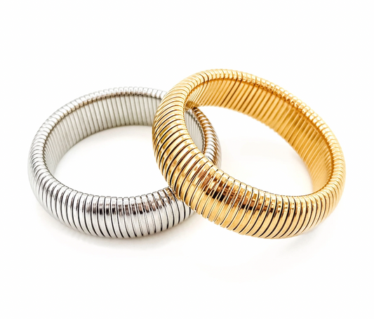 The Beck | THICK Stretchy Bangle