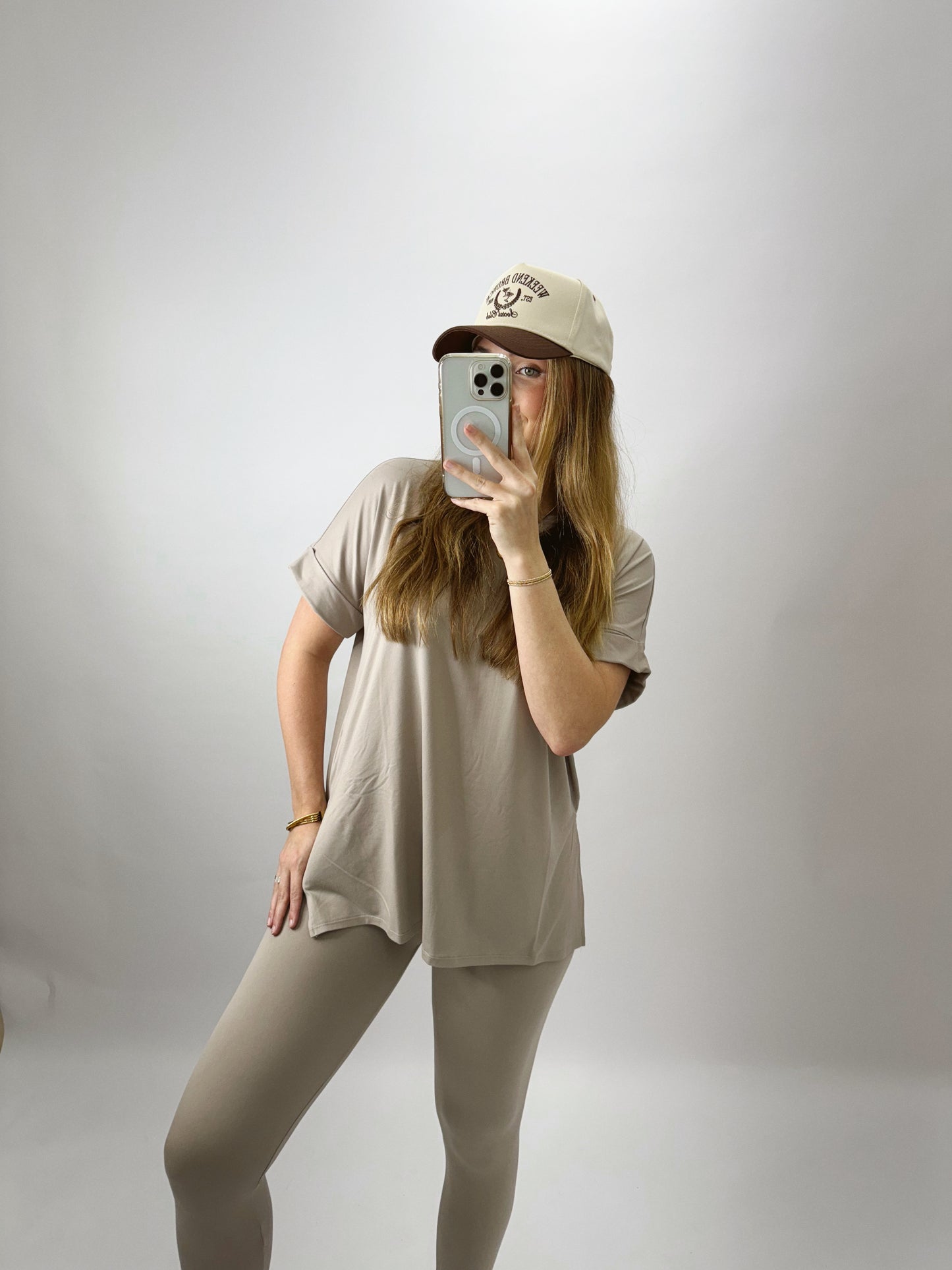 The Wren | Tee and Leggings Lounge Set